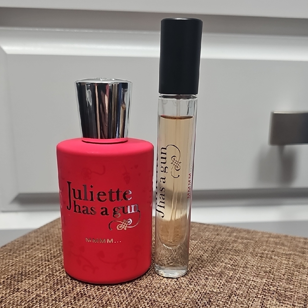 Juliette Has a Gun Red Perfume Duo